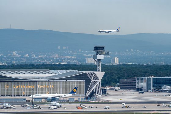 Tower Flughafen Frankfurt