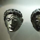Historische Funde aus der Römerzeit: Masken